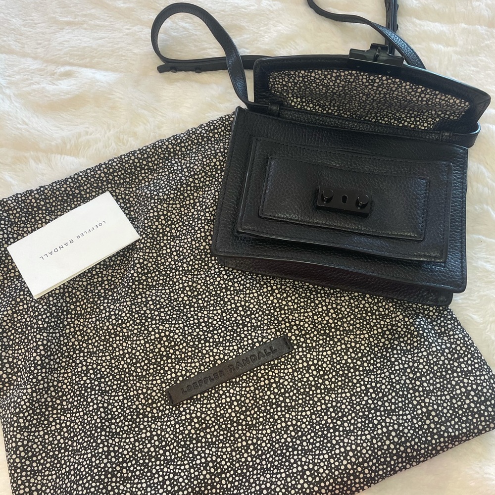 Loeffler Randall mini Ryder crossbody